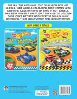 Hot Wheels Copy Colouring Book – Creative Colouring Book for Kids Age 4+ | Fun Car Designs to Colour, Boosts Creativity, Focus & Motor Skills - Image 11