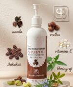 Amla Reetha Shikakai Shampoo with Conditioner – Natural Herbal Shampoo for Soft & Shiny Hair | Helps Cleanse Scalp & Strengthen Hair | Suitable for All Hair Types (1 Liter) - Image 3
