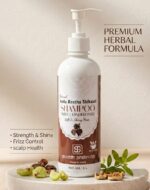 Amla Reetha Shikakai Shampoo with Conditioner – Natural Herbal Shampoo for Soft & Shiny Hair | Helps Cleanse Scalp & Strengthen Hair | Suitable for All Hair Types (1 Liter) - Image 5