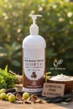 Amla Reetha Shikakai Shampoo with Conditioner – Natural Herbal Shampoo for Soft & Shiny Hair | Helps Cleanse Scalp & Strengthen Hair | Suitable for All Hair Types (1 Liter) - Image 6