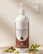 Amla Reetha Shikakai Shampoo with Conditioner – Natural Herbal Shampoo for Soft & Shiny Hair | Helps Cleanse Scalp & Strengthen Hair | Suitable for All Hair Types (1 Liter) - Image 7
