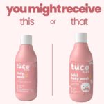 Tuco® Kids Body Wash/Shower Gel | Infused with Sandalwood Oil, Tulsi and Saffron | Gently Cleanse, Soothe, and Nourish | Ages 2-5, 5-10, 10-15 | SLS/SLES and Paraben Free | 300 ml - Image 3