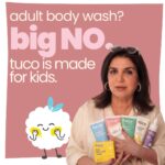 Tuco® Kids Body Wash/Shower Gel | Infused with Sandalwood Oil, Tulsi and Saffron | Gently Cleanse, Soothe, and Nourish | Ages 2-5, 5-10, 10-15 | SLS/SLES and Paraben Free | 300 ml - Image 5