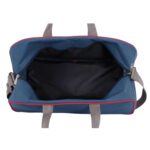 Unisex Travel Duffle Bag Large Waterproof Polyester Gym & Weekend Bag with Shoulder Strap Lightweight Foldable Luggage Duffel for Men & Women Carry-On Size (Blue) - Image 4