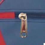 Unisex Travel Duffle Bag Large Waterproof Polyester Gym & Weekend Bag with Shoulder Strap Lightweight Foldable Luggage Duffel for Men & Women Carry-On Size (Blue) - Image 9