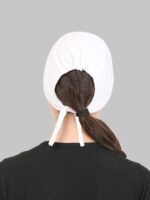 Pack of-2 Turban Design 1 layer Pure Cotton Muslim Women Under Hijab Cap - Image 5