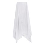 PURFUN 2Pcs Soft Ihram Towel Set Men's White Islamic Pilgrimage Ritual Towel Wrap Breathable Muslim Prayer Ihram Shawl Clothes Mecca Hajj Umrah Essentials, 82.67x41.33 Inches - Image 5