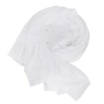 PURFUN 2Pcs Soft Ihram Towel Set Men's White Islamic Pilgrimage Ritual Towel Wrap Breathable Muslim Prayer Ihram Shawl Clothes Mecca Hajj Umrah Essentials, 82.67x41.33 Inches - Image 6