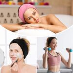 Makeup Time Face Wash Hair Band for Women & Men | Soft Polycotton Facial Headband for Makeup, Skincare, Spa, Salon & Face Wash | Adjustable Reusable Hair Band - Image 5