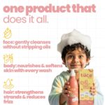 Tuco Kids 3-in-1 Head to Toe Wash for Kids, 300ml | Shampoo, Body Wash & Face Wash | Oat Extract, Rice Water, Almond Oil & Green Gram | Clinically Tested | Paraben, SLS & Phthalate Free | 3-12 Years - Image 3
