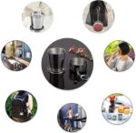 Azinoor Portable Folding Stainless Steel Travel, Camping Water Mug, 75ml (Multicolour) - Image 6