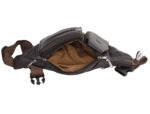 K London Genuine Leather Waist Bag for Men & Women | Brown Travel Pouch, Passport Holder & Belt Bag | Multi Pocket Fanny Pack with Adjustable Strap | Stylish Crossbody Utility Bag (1276_BRN) - Image 9