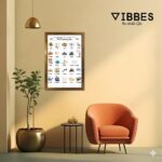 VIBBES The Prophets of Islam Framed Wall Art, Educational Poster, Black Frame, Islamic Home Decor (Large - 20x14 Inches, Beige) - Image 5