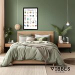 VIBBES The Prophets of Islam Framed Wall Art, Educational Poster, Black Frame, Islamic Home Decor (Large - 20x14 Inches, Beige) - Image 7
