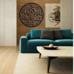 ZAM Crafts Frame for Home Islamic 3D Wall Painting Black Shining Wood Wall Art | Islamic Ramadan Wall Decorations | Arabic Calligraphy (12 inch x 12 inch) - Image 5