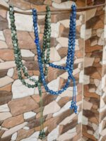 Beautiful Tasbeeh Islamic Tasbih Counter for Muslim Prayer Set of 2 Pack Plastic Chain (Color & Design As per Availability) - Image 3