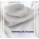 1Pcs Muslim Men's Ihram hajj Towel, Suitable for Pilgrimage Towels, Middle Eastern Islamic Clothing, 210x110cm (83x43 inches) - Image 6
