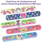 Skillmatics Craft Activity - Snap Bandz, Unicorns & Princesses, DIY Art & Craft Activity, Mess-Free, Creative Kit, 8 Bands (8.6"), Gifts for Girls & Boys Ages 4, 5, 6, 7, 8, 9, 10 - Image 3