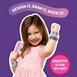 Skillmatics Craft Activity - Snap Bandz, Unicorns & Princesses, DIY Art & Craft Activity, Mess-Free, Creative Kit, 8 Bands (8.6"), Gifts for Girls & Boys Ages 4, 5, 6, 7, 8, 9, 10 - Image 4