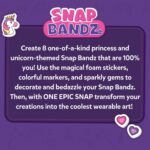 Skillmatics Craft Activity - Snap Bandz, Unicorns & Princesses, DIY Art & Craft Activity, Mess-Free, Creative Kit, 8 Bands (8.6"), Gifts for Girls & Boys Ages 4, 5, 6, 7, 8, 9, 10 - Image 9