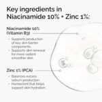 The Ordinary Niacinamide 10% + Zinc 1%, Brightening & Smoothing Serum - Image 4