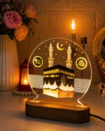 KABA LED Table Decor | Ramadan Gift | Islamic Gift | Muslim Home Decor Gift | Housewarming Islamic Gift - Image 3