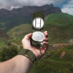 URBAN BOX Compass Survival Multifunctional Tactical Army Green Military Compass with Lanyard Carrying Bag Manual Waterproof Shakeproof Lensatic Sighting Compass for Hiking Camping Hunting Trip Outdoor - Image 8