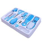 10in1 Baby Grooming Kit for Newborn, Toddlers & Kids | Portable Healthcare Accessories Set with Nail Cutter, Thermometer, Hair Comb, Tweezer & More | Perfect Nursery Gift - Image 3