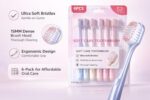 Gentle Sensitive Care Toothbrushes, Ultra Soft Bristles – 6 Pack, Soft & Comfortable for Sensitive Teeth and Gums - Image 4