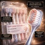 Gentle Sensitive Care Toothbrushes, Ultra Soft Bristles – 6 Pack, Soft & Comfortable for Sensitive Teeth and Gums - Image 5