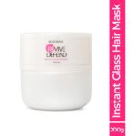 Suroskie Unscented Revive & Defend Instant Glass Hair Mask 200 Gm | Hydrolyzed Keratin & Murmuru Butter | Spa Treatment At Home For Dry Frizzy Hair | Intense Damage Repair Mask For Men & Women - Image 3