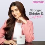 Suroskie Unscented Revive & Defend Instant Glass Hair Mask 200 Gm | Hydrolyzed Keratin & Murmuru Butter | Spa Treatment At Home For Dry Frizzy Hair | Intense Damage Repair Mask For Men & Women - Image 4
