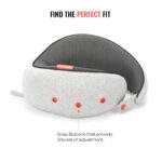 Urban Jungle Neck Pillow Pure Memory Foam Neck Pillow, Machine Washable, Comfortable & Breathable Cover, Airplane Travel Kit for Travelling - Image 5