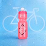 Silicone Nozzle Bike Press Water Bottle Lightweight Cycling Press Bottle, Yellow|Sporting Goods | Fitness Running & Yoga | Fitness Equipment & Gear | Hydration - Image 3