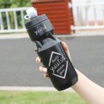 Silicone Nozzle Bike Press Water Bottle Lightweight Cycling Press Bottle, Yellow|Sporting Goods | Fitness Running & Yoga | Fitness Equipment & Gear | Hydration - Image 6