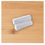 ICH Ihram Ehram Ahram for Men for Hajj and Umrah - 2 Towels - Hygienic Natural 100% Cotton Towels (Model No. H-08) (Size-46 X 92) - Image 4