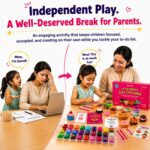 Little Baker's Clay Challenge Kit with 48 Colors Air Dry Clay & 12 Levels | Non-Toxic & Suitable for Age 3+ | Builds Fine Motor Skills & Keeps Kids Engaged for 25+ Hours - Image 4