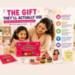 Little Baker's Clay Challenge Kit with 48 Colors Air Dry Clay & 12 Levels | Non-Toxic & Suitable for Age 3+ | Builds Fine Motor Skills & Keeps Kids Engaged for 25+ Hours - Image 5