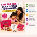 Little Baker's Clay Challenge Kit with 48 Colors Air Dry Clay & 12 Levels | Non-Toxic & Suitable for Age 3+ | Builds Fine Motor Skills & Keeps Kids Engaged for 25+ Hours - Image 10