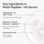 The Ordinary Multi-Peptide + HA, Anti-Aging Formula for Crow’s Feet, Elasticity & Firmness, 30ml - Image 5