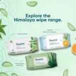 Himalaya Moisturising Aloe Vera Facial Wipes, 25 Count - Image 7