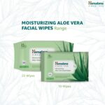 Himalaya Moisturising Aloe Vera Facial Wipes, 25 Count - Image 9