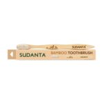 Sri Sri Tattva Sudanta Bamboo Toothbrush for Adults | Natural, Vegan, and Biodegradable Oral Hygiene | Soft Bristle Eco Toothbrush for a Gentle Clean | Plastic-Free & Sustainable (6) - Image 3