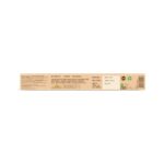 Sri Sri Tattva Sudanta Bamboo Toothbrush for Adults | Natural, Vegan, and Biodegradable Oral Hygiene | Soft Bristle Eco Toothbrush for a Gentle Clean | Plastic-Free & Sustainable (6) - Image 4
