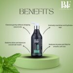 Nourishing Shampoo – Hydrates, Strengthens & Adds Shine | Enriched with Argan & Coconut Oil | Vegan & Paraben-Free 300ml - Image 3