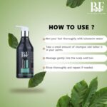 Nourishing Shampoo – Hydrates, Strengthens & Adds Shine | Enriched with Argan & Coconut Oil | Vegan & Paraben-Free 300ml - Image 5