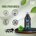 Nourishing Shampoo – Hydrates, Strengthens & Adds Shine | Enriched with Argan & Coconut Oil | Vegan & Paraben-Free 300ml - Image 6