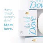 Dove Exfoliate Away Serum Beauty Bar | 4% Refining Serum + AHA | Micro-polishes for silkier skin | Paraben & SLS free | 125g - Image 3