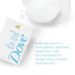 Dove Exfoliate Away Serum Beauty Bar | 4% Refining Serum + AHA | Micro-polishes for silkier skin | Paraben & SLS free | 125g - Image 4
