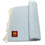 Bhagalpuri Dull Chadar – Ultra-Light Travel Blanket, Compact Cotton Throw for Train, Bus & Flight (220×125cm - Single Size) - Image 3